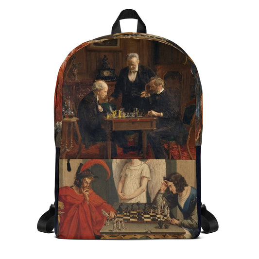 Chess is Life Backpack