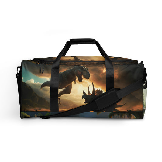 Dino Wars Duffle bag