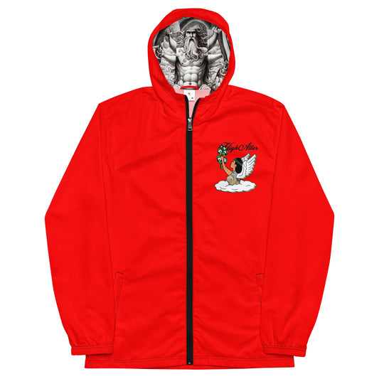 HighAlter RED Men’s windbreaker