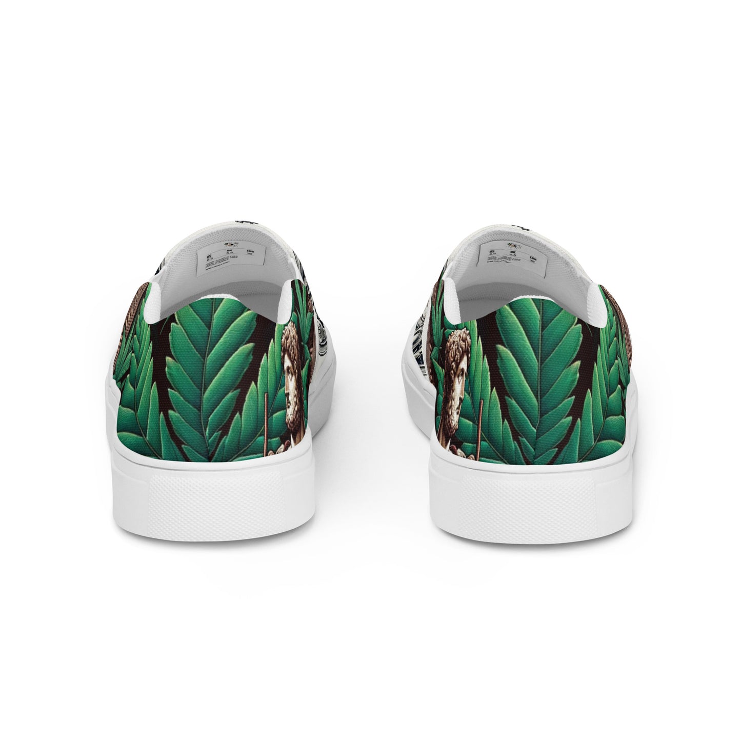 420 Men’s slip-on canvas shoes