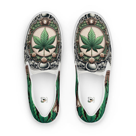 420 Men’s slip-on canvas shoes