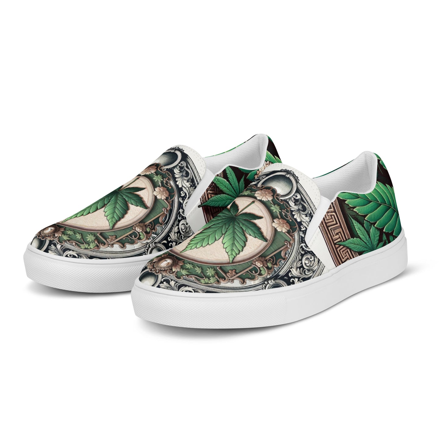 420 Men’s slip-on canvas shoes