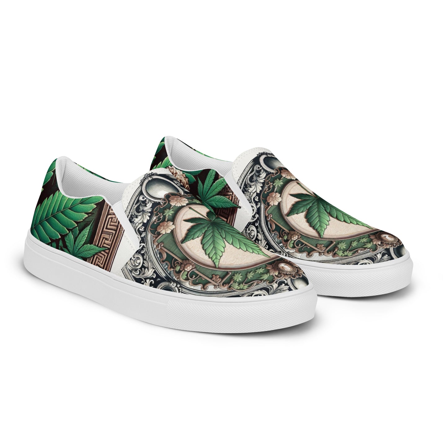 420 Men’s slip-on canvas shoes