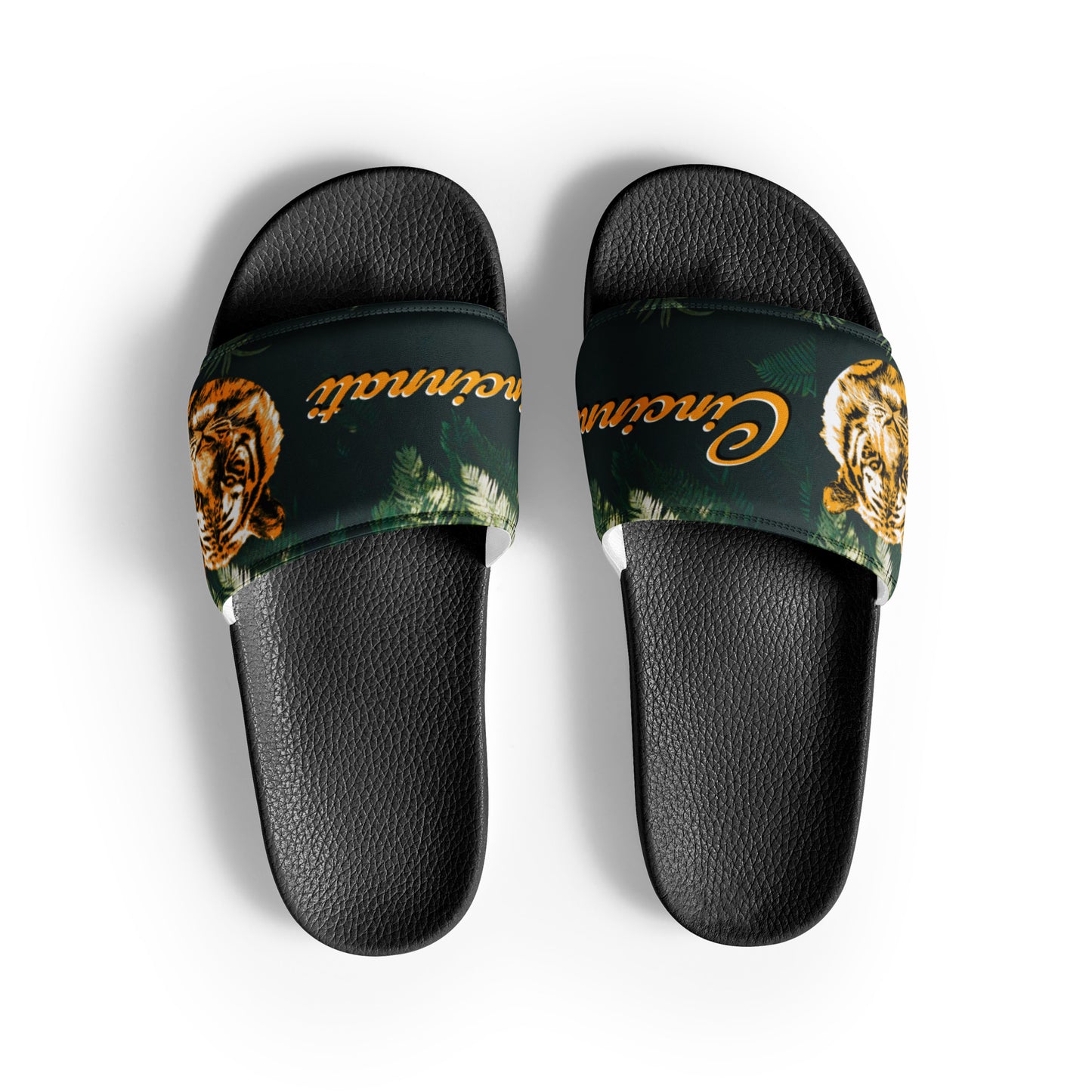 Cincinnati Big Cat Jungle Men’s slides