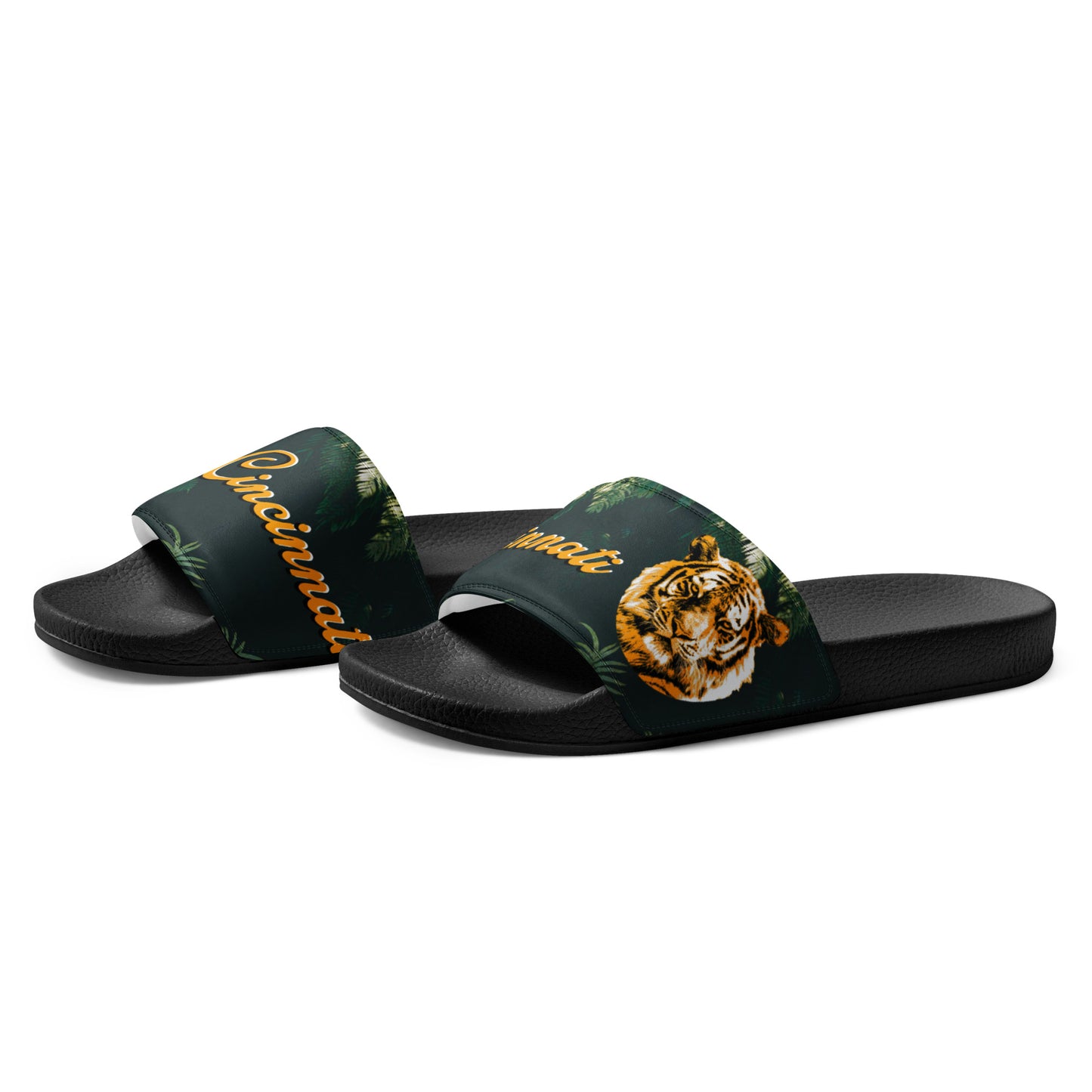 Cincinnati Big Cat Jungle Men’s slides