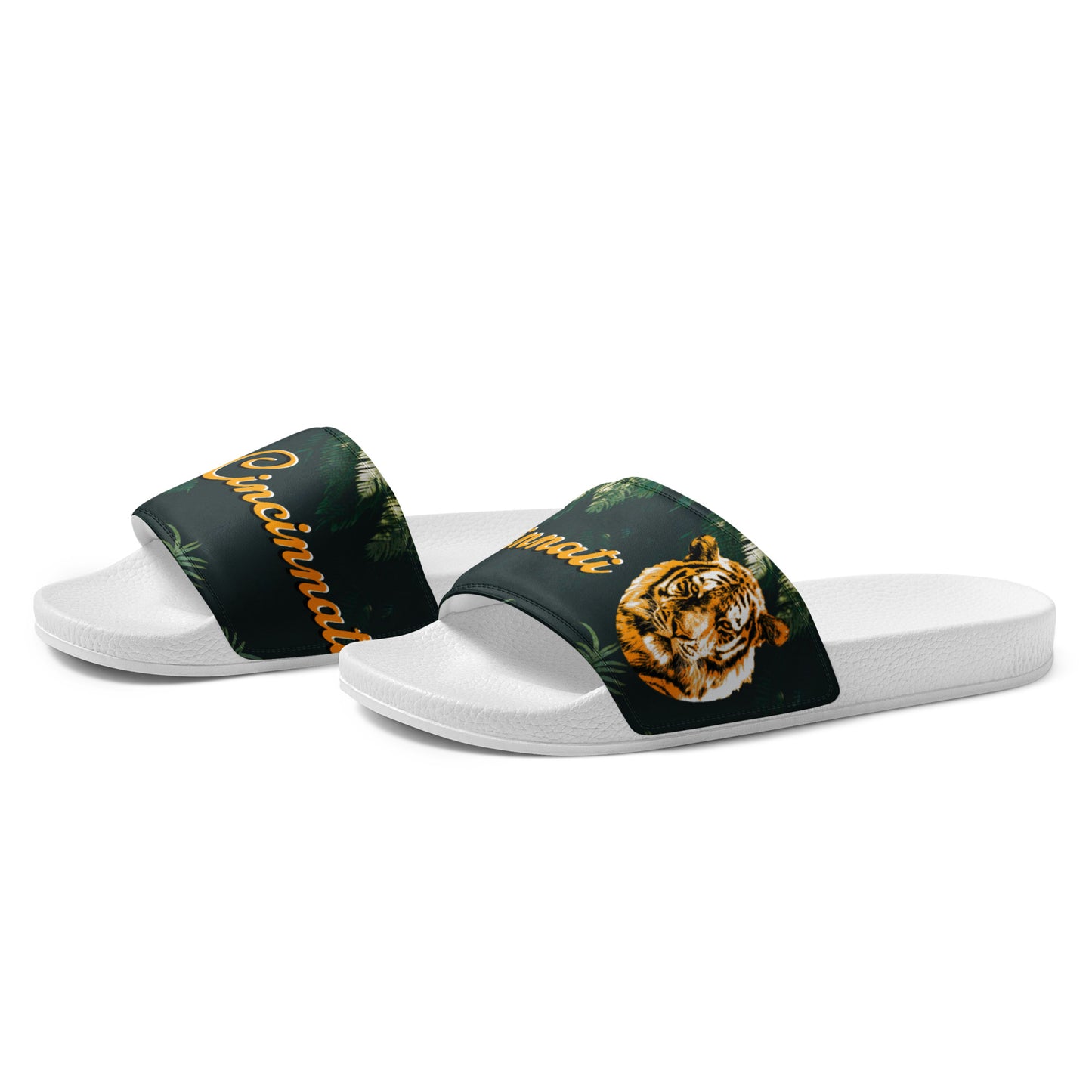 Cincinnati Big Cat Jungle Men’s slides